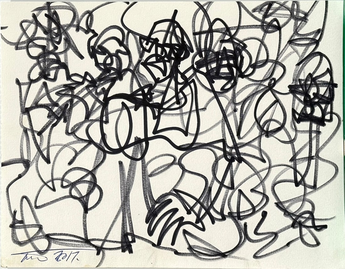 Willie Torbert - Original Art Drawing (1 of 1)