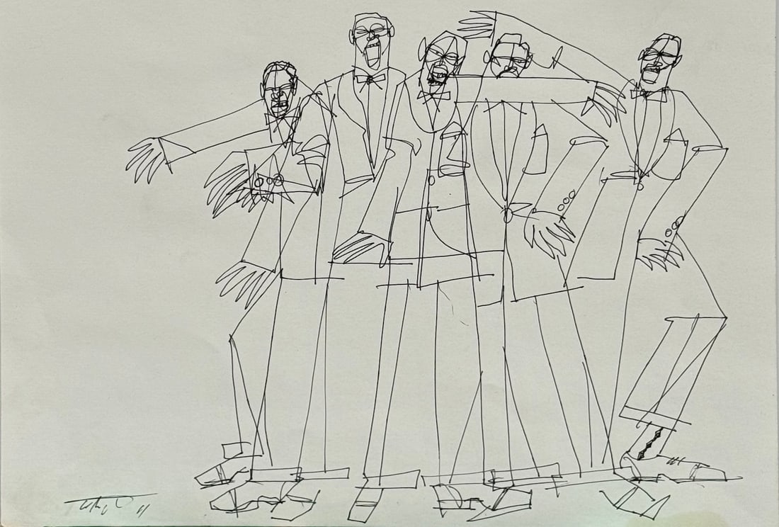 Willie Torbert - Original Art Drawing (1 of 1)