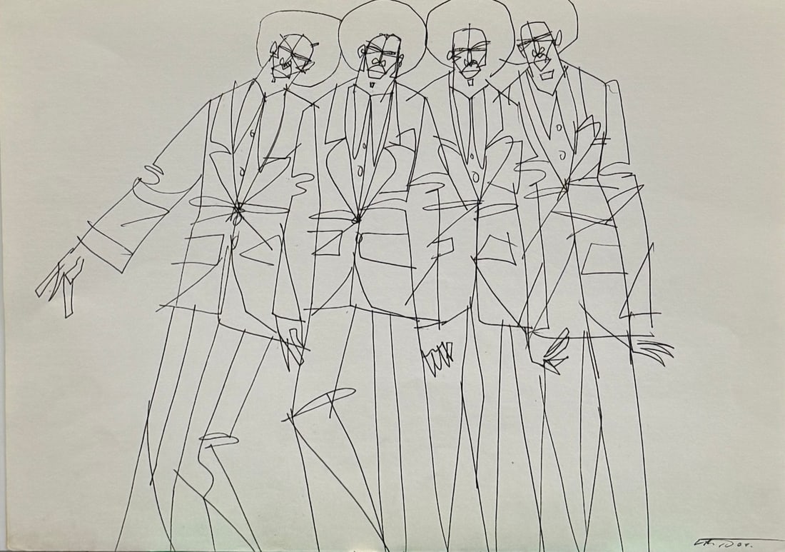 Willie Torbert - Original Art Drawing (1 of 1)