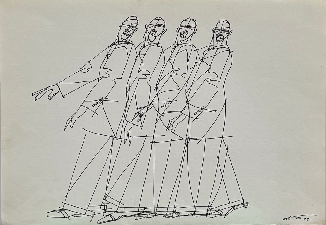 Willie Torbert - Original Art Drawing (1 of 1)