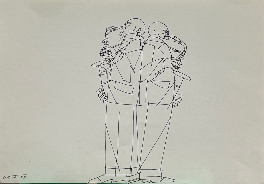 Willie Torbert - Original Art Drawing (1 of 1)