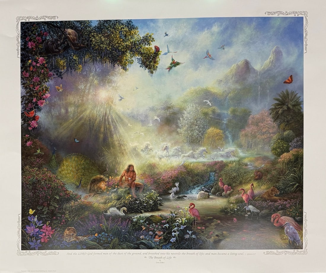 Tom DuBois - "The Birth of Life" (1 of 2)