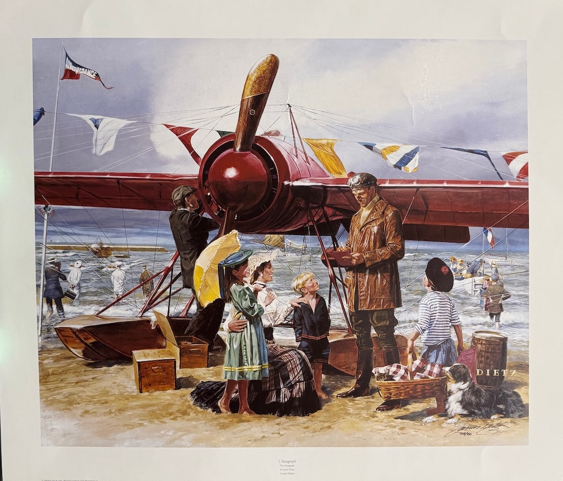 James Dietz - "The Autograph" (1 of 2)