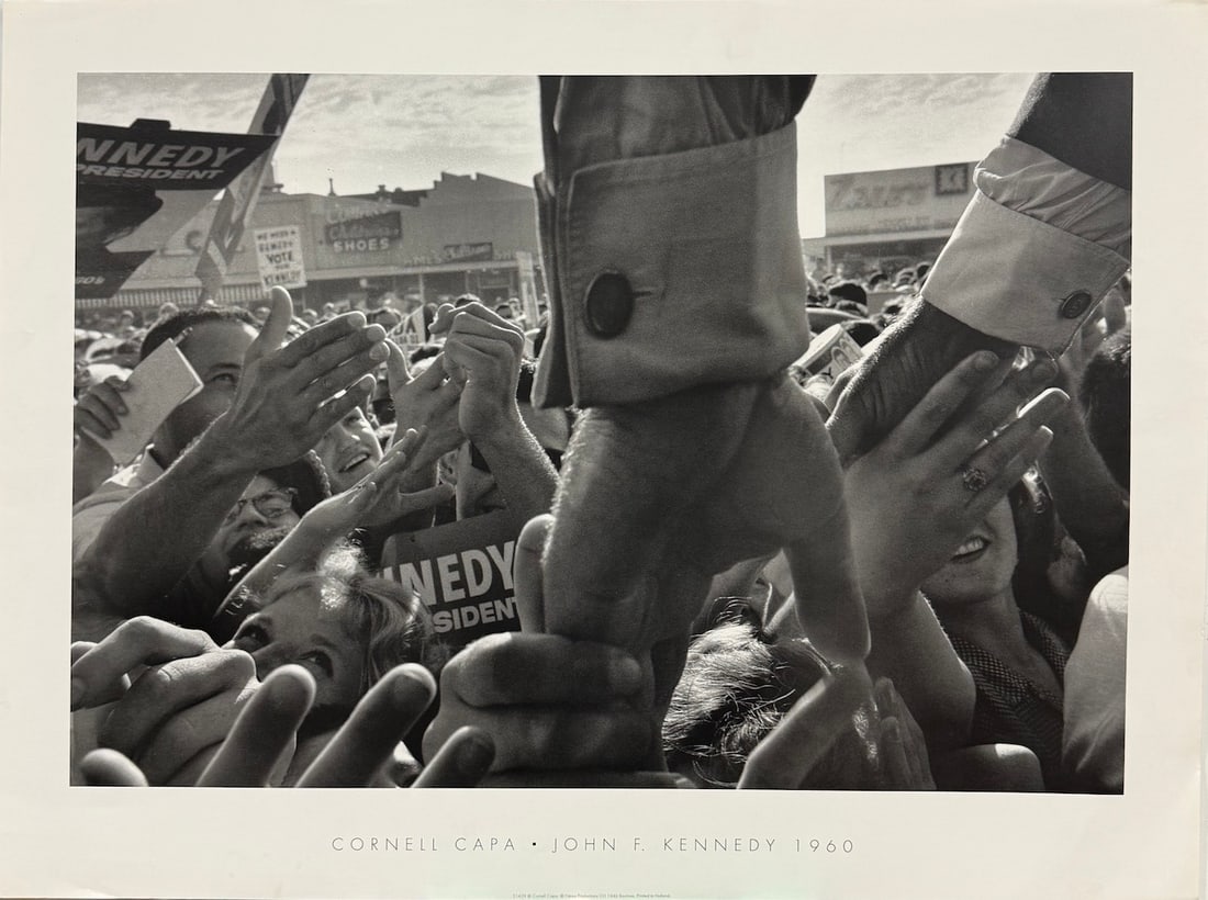 Cornell Capa - "John F. Kennedy 1960" (1 of 1)
