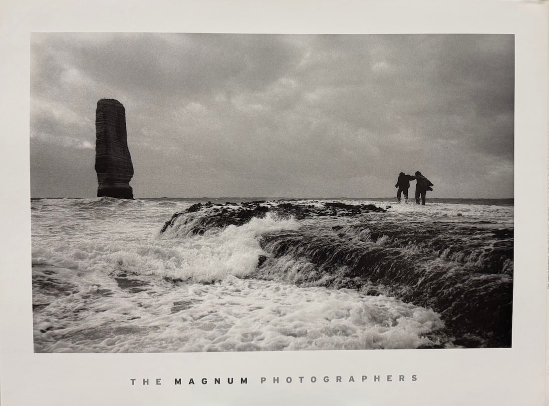 Jean Gaumy - "Aiguille de Belval, France": Jean Gaumy - "Aiguille de Belval, France". Reproduction Print.31 x 23. Excellent condition