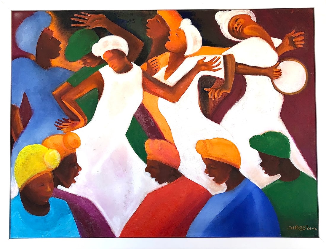 Bernard Hoyes - "Rhythm Choir" (1 of 1)