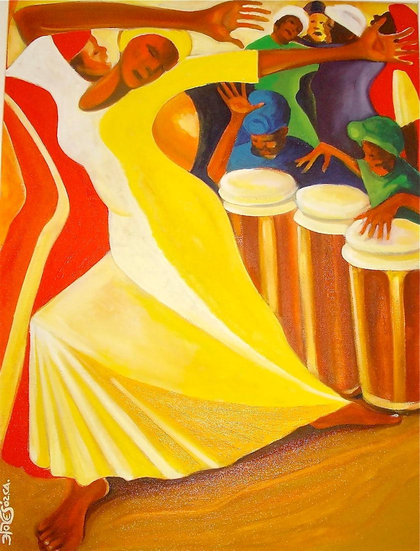 Bernard Hoyes - "Wave to Rhythm" (1 of 1)