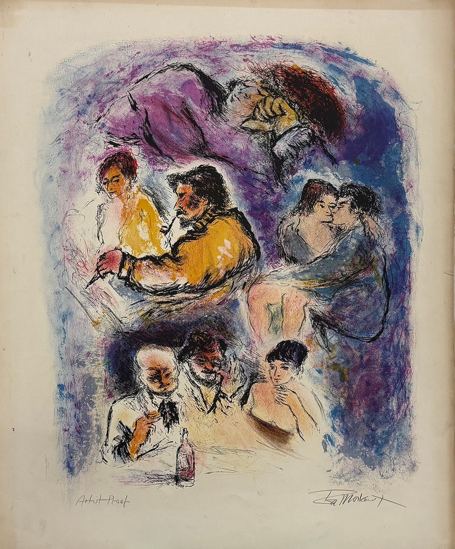 Ira Moskowitz - "Romance & Alcohol Dancing" (1 of 3)