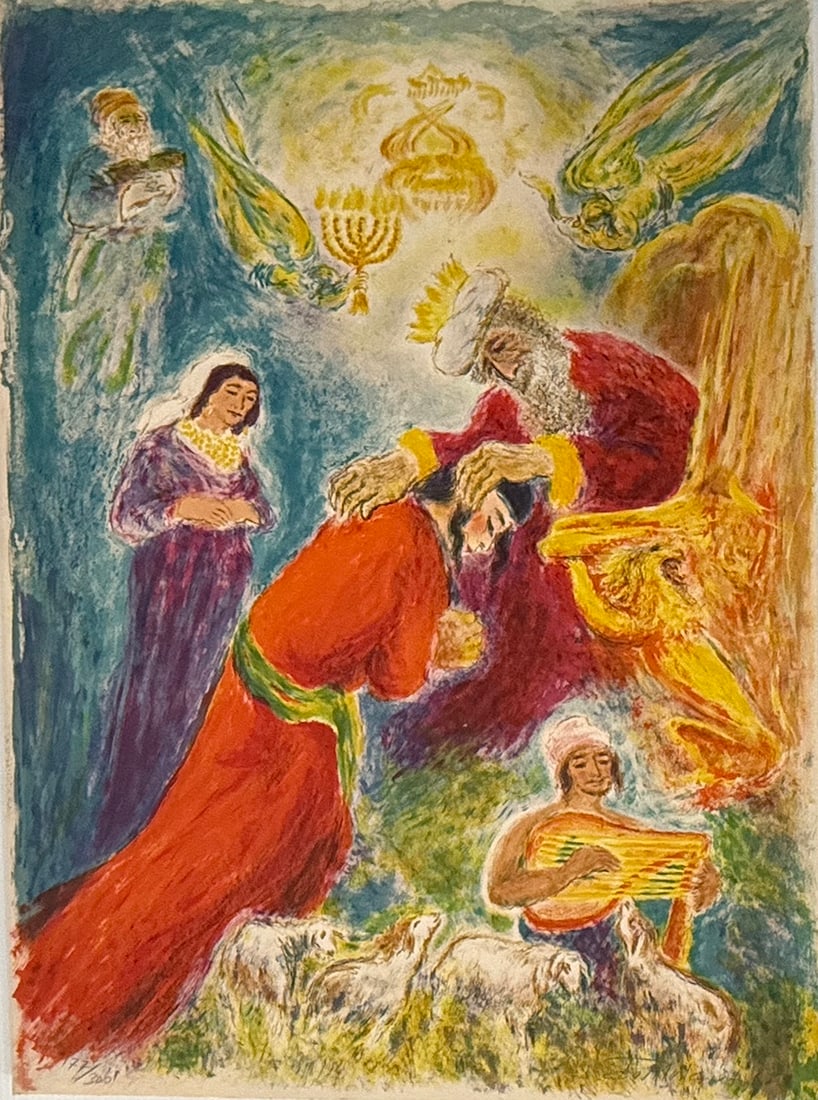 Ira Moskowitz - "King Solomon" (1 of 3)