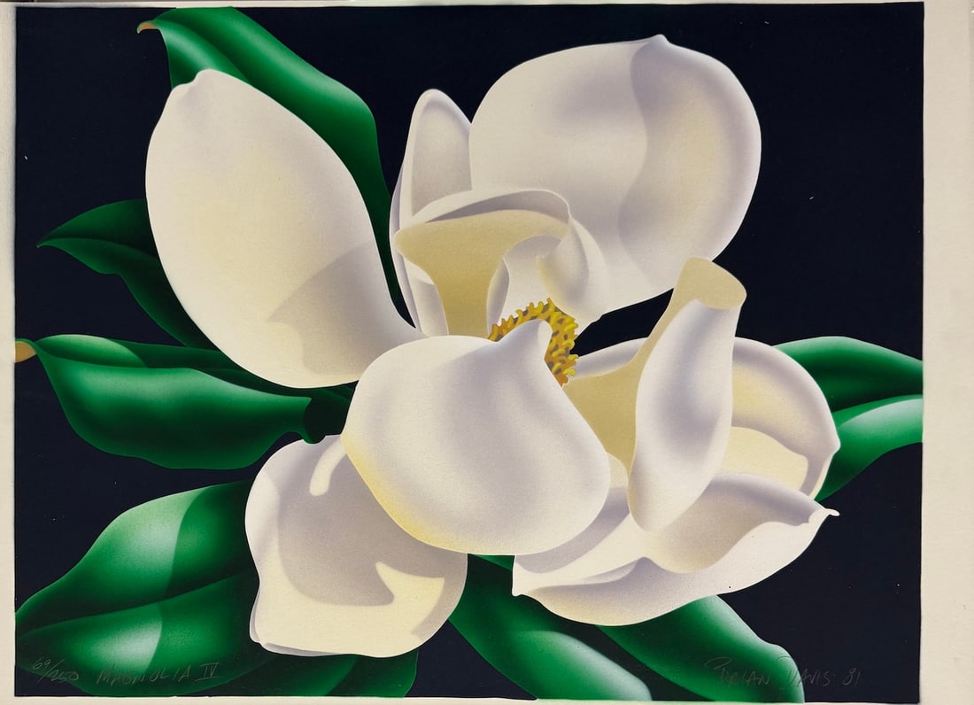 Brian Davis - "Magnolia I" (1 of 2)