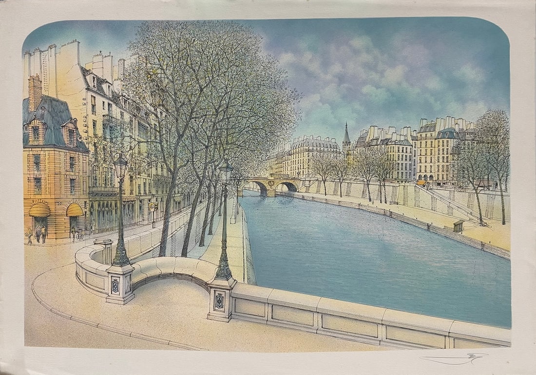 Rolf Rafflewski - "Pont Neuf" (1 of 1)