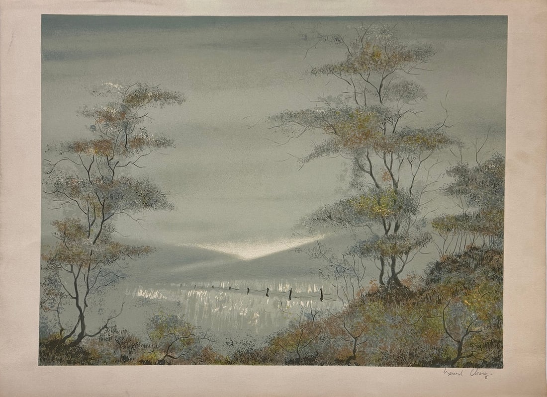 Bernard Charoy - Untitled Lithograph (1 of 1)