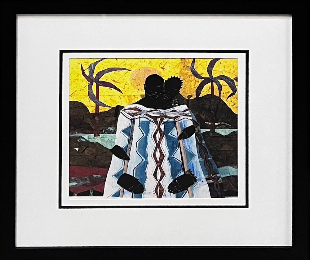 Willie Torbert - "Embrace the Hold" (Framed) (1 of 1)