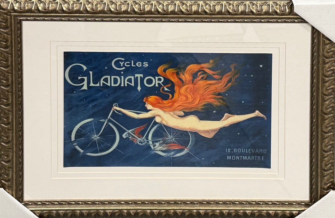 Georges Massias - "Cycles Gladiator" (1 of 1)