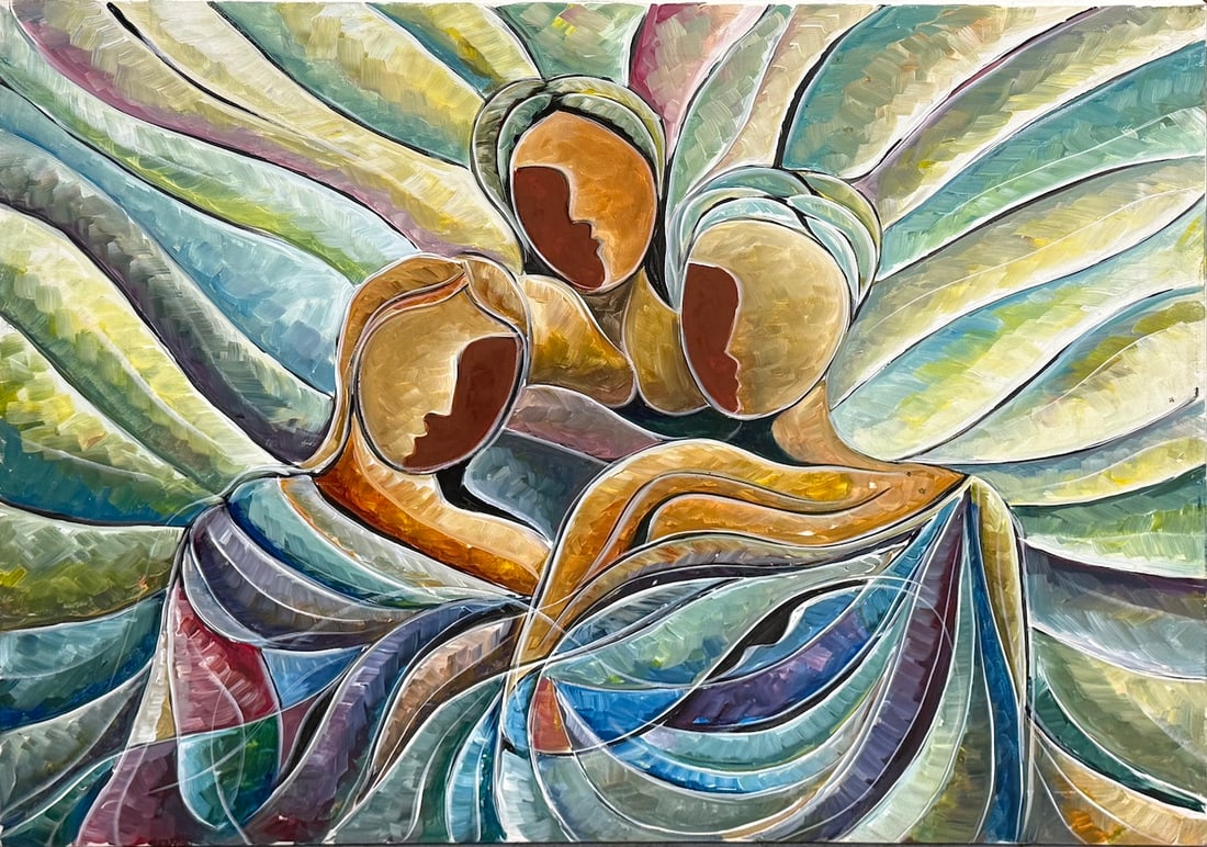 Nathaniel Barnes - "Three Women" (1 of 2)