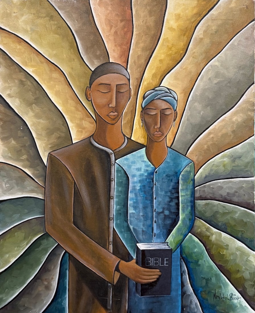 Nathaniel Barnes - "Spiritual Bonding" (1 of 1)