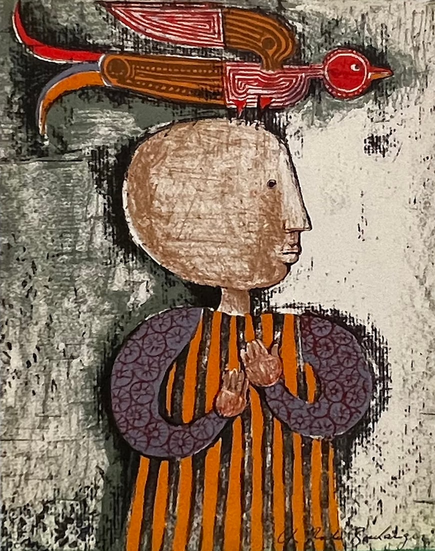 Graciela Rodo Boulanger - "Bird On Head" (1 of 1)