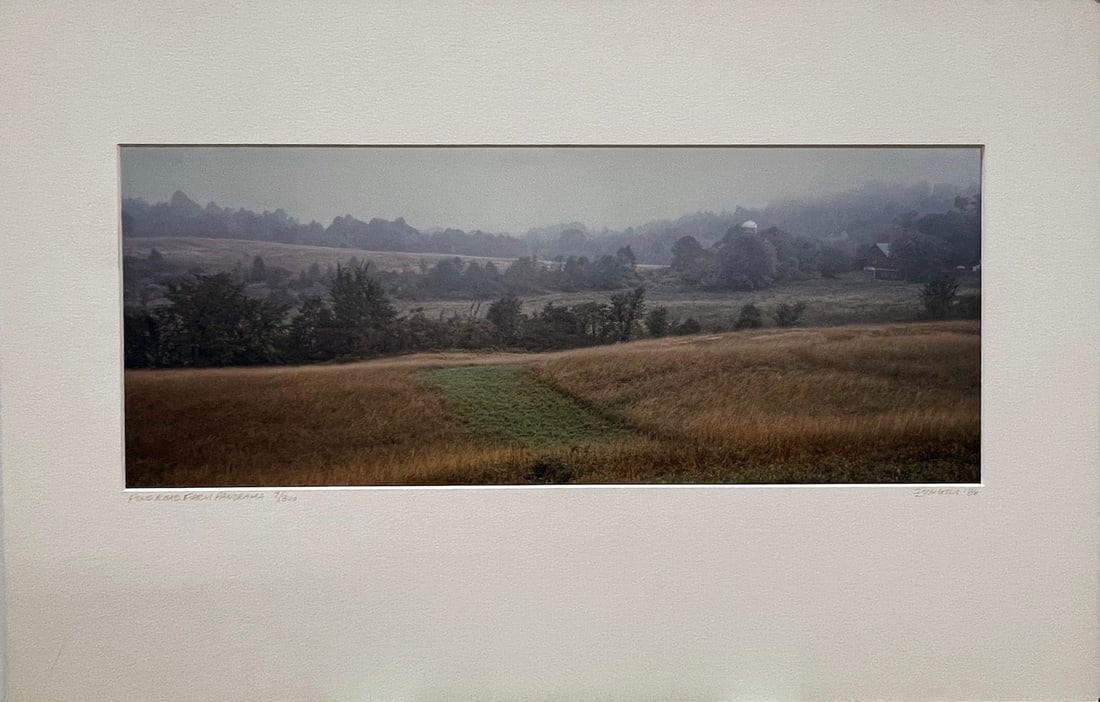 Nick Zungoli - "Pound Road Farm Panorama" (1 of 1)