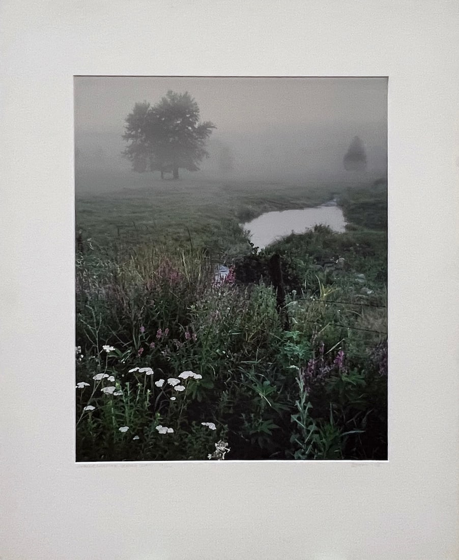Nick Zungoli - "Summer Morning, Oxford Deport": Nick Zungoli - "Summer Morning, Oxford Deport". Limited Edition. Numbered 16/300. Mounted. Hand Signed by the Artist. 22 x 28. Light Staining on the edges. Excellent condition