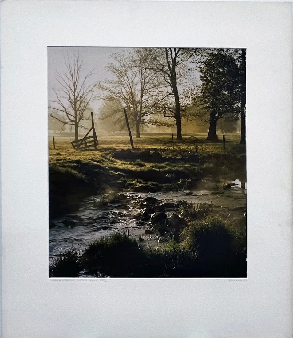 Nick Zungoli - "Spring Morning, Oxford Deport" (1 of 1)