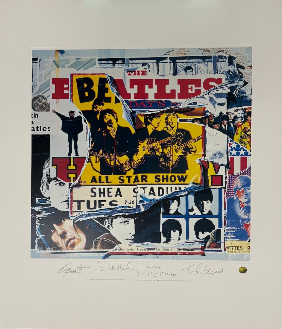 Klaus Voorman - "The Beatles Anthology 2" (1 of 1)