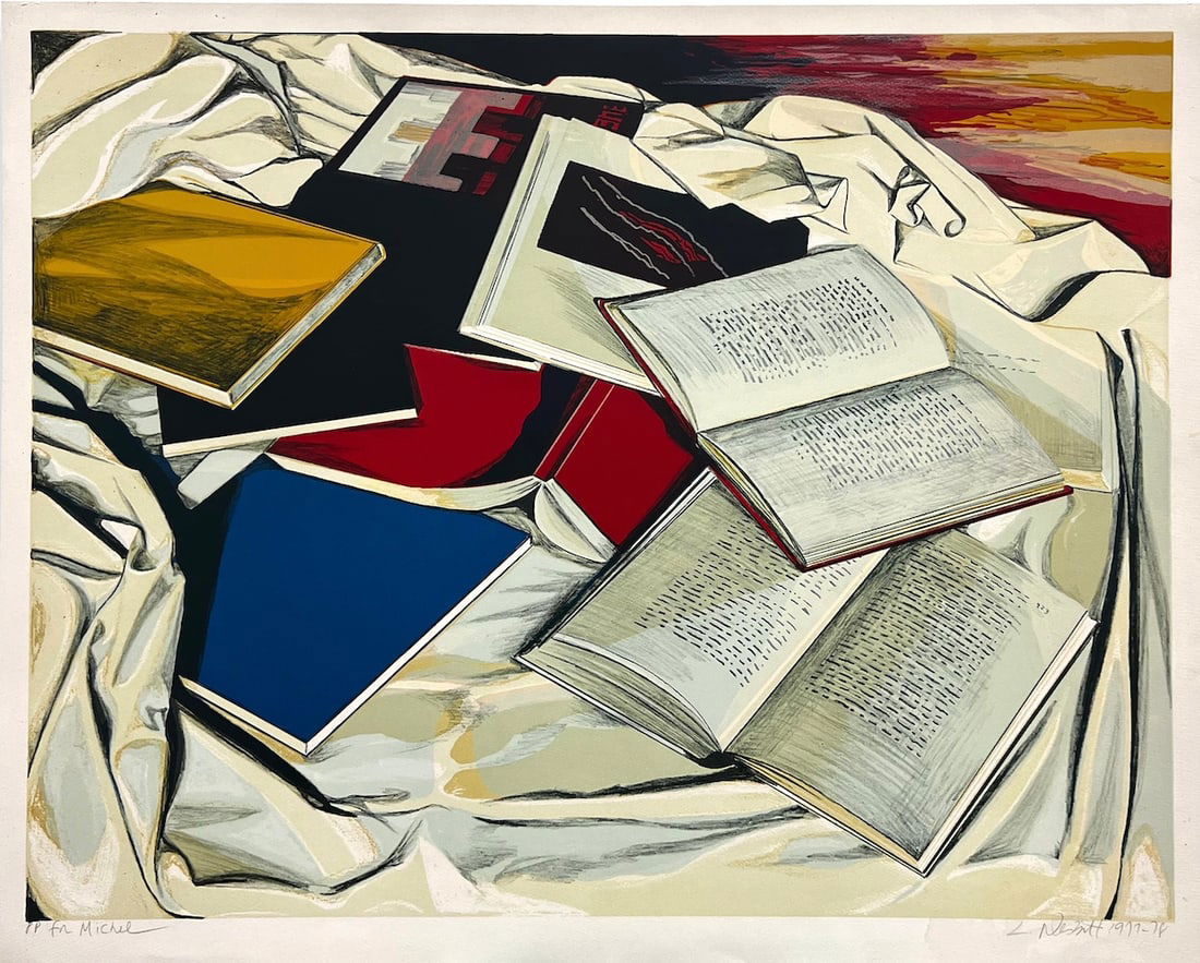 Lowell Nesbitt - Untitled Lithograph Print (1 of 1)