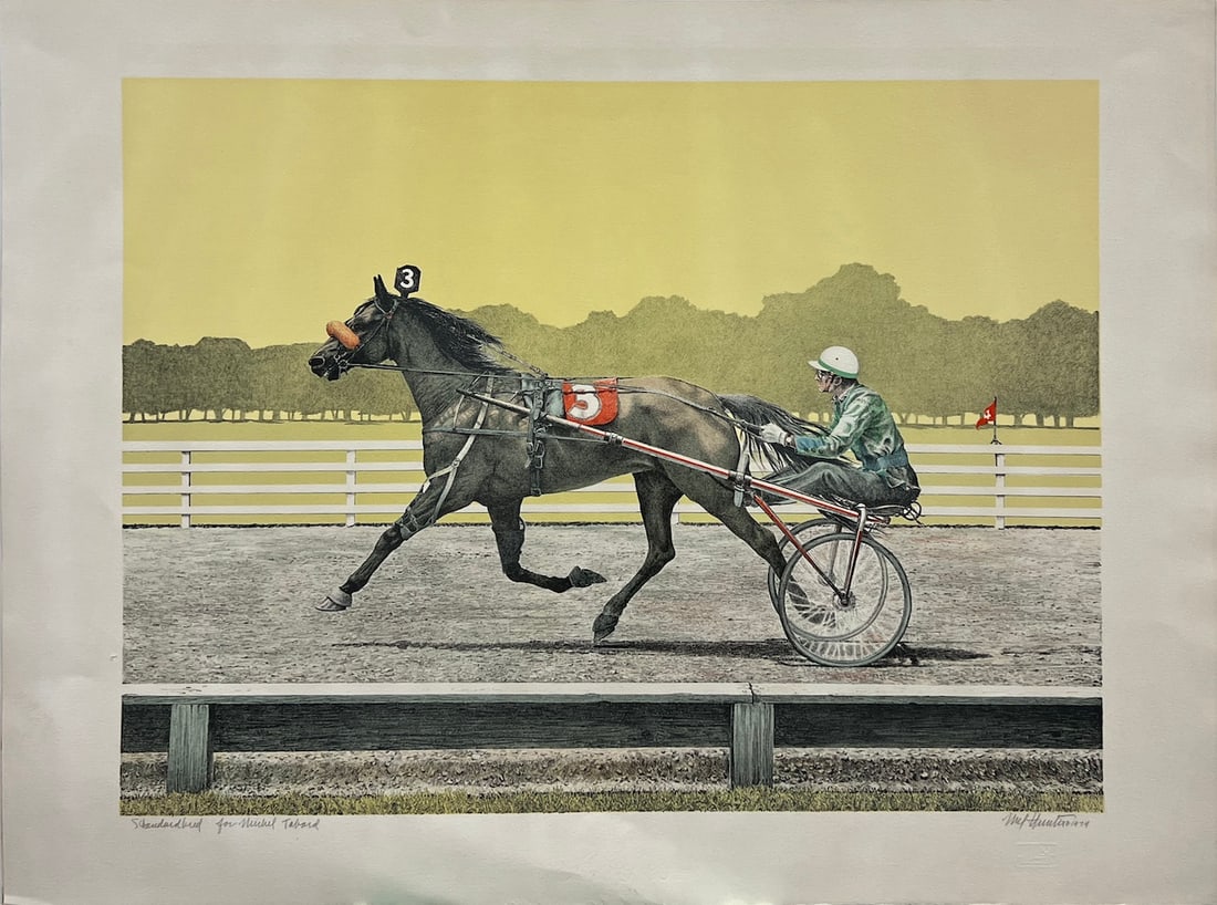 Mel Hunter - "Standardbred" (1 of 1)