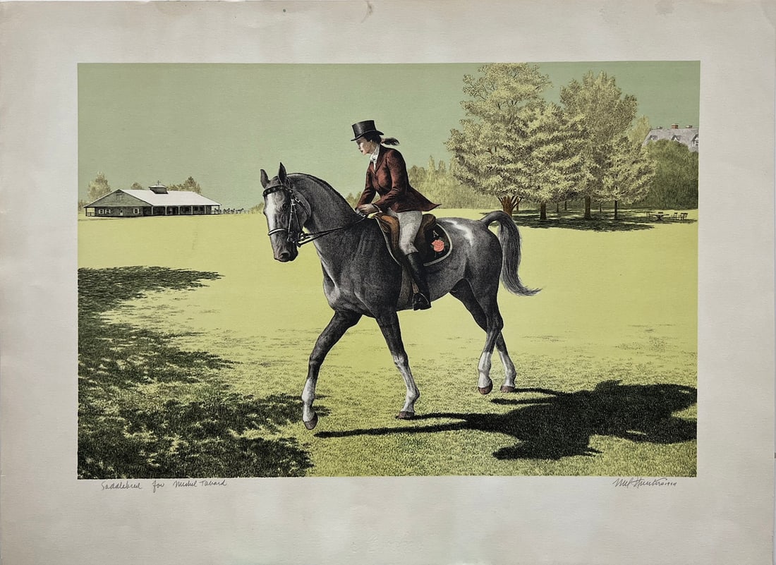 Mel Hunter - "Saddlebred"" (1 of 1)