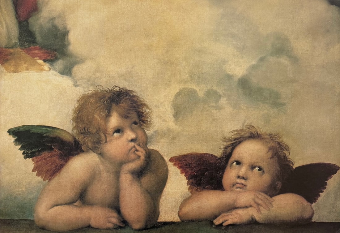 Raphael - "The Sistine Madonna" (1 of 1)