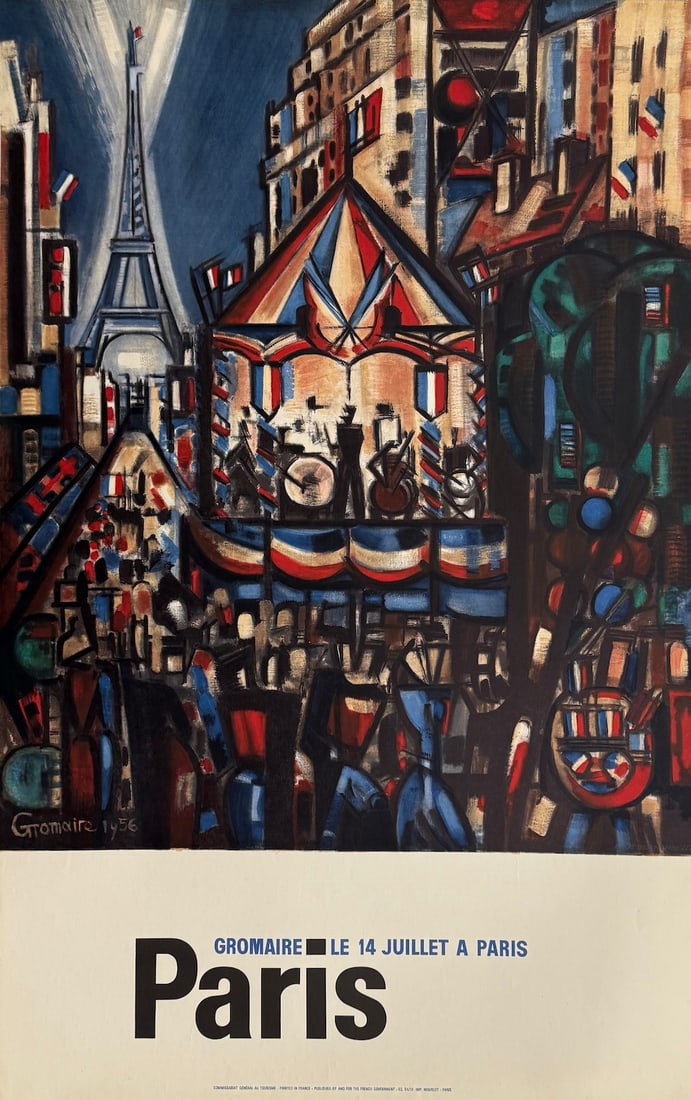 Gromaire - "Paris" (1 of 1)