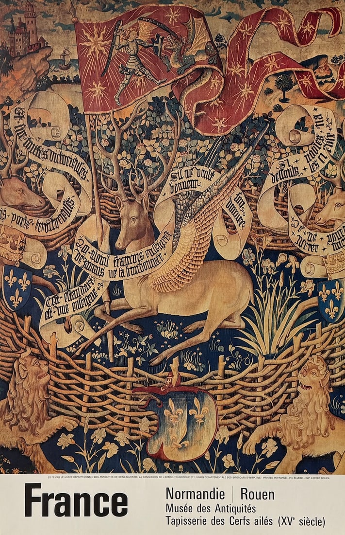 "France - Musee des Antiqueites" Exhibition Print (1 of 1)