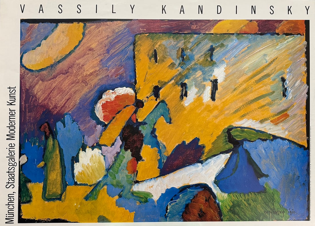 Vassily Kandinsky Exhibition Print (1 of 1)