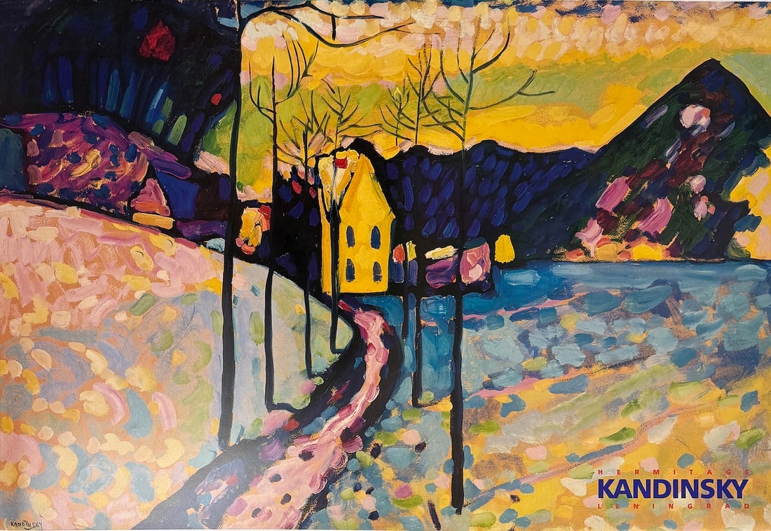Vassily Kandinsky "Winter Landscape" (1 of 1)