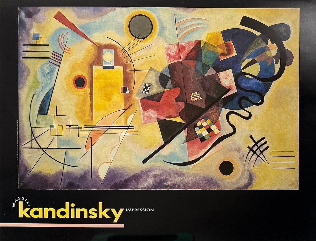 Vassily Kandinsky "Impression" (1 of 1)
