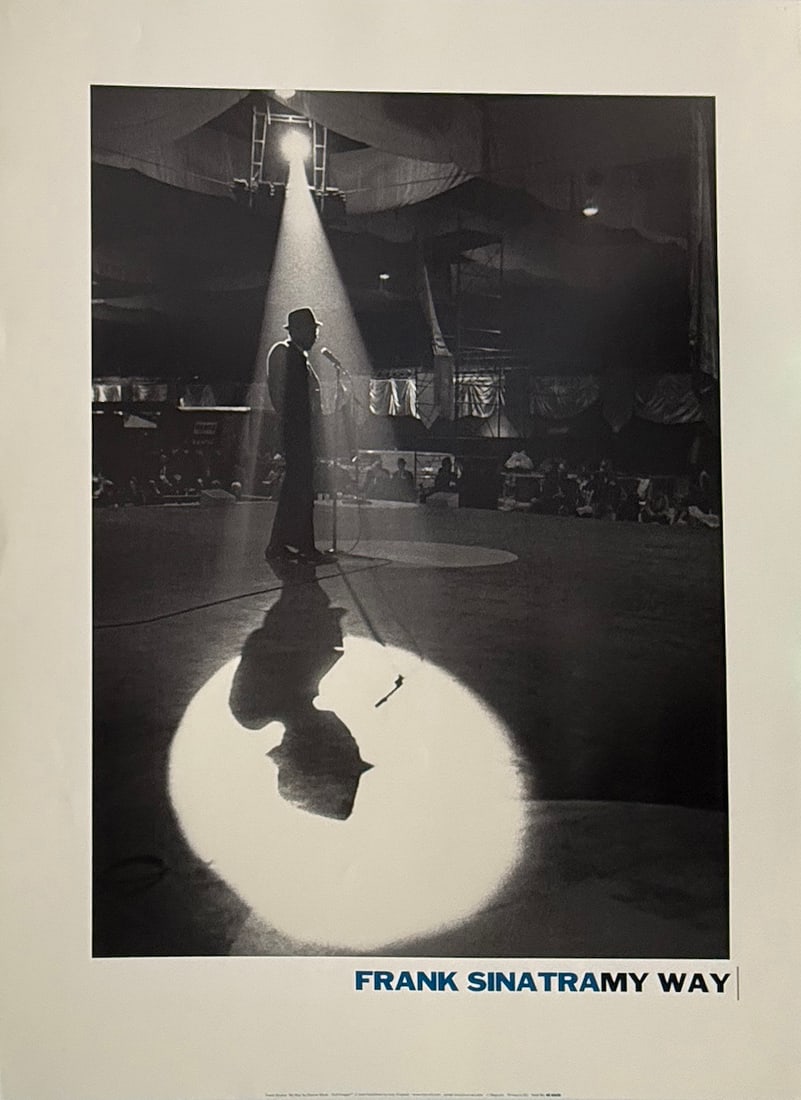 Frank Sanitra - "My Way": Frank Sanitra - "My Way". Reproduction Print. 23.5 x 31.5. Excellent condition