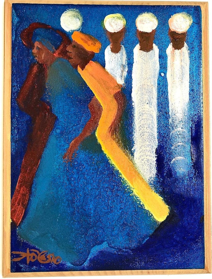 Bernard Hoyes - "Departure" (1 of 1)