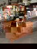 3: American Tiger Oak Dresser