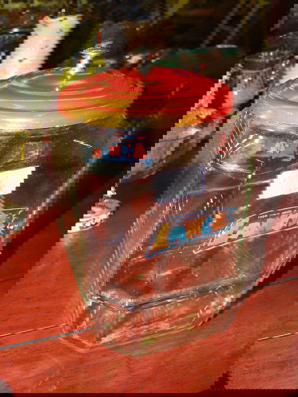 Lance Jar: Lance Store Display Jar, 12 1/2" tall