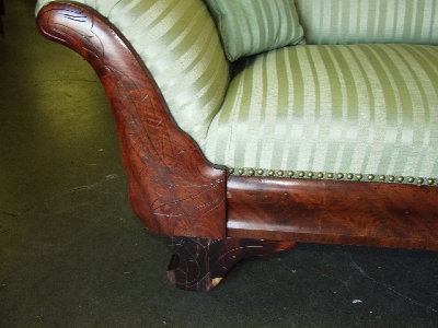 Civil War Era Couch - 3
