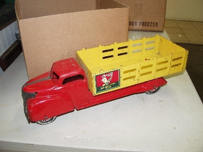 Marx Coca Cola Truck