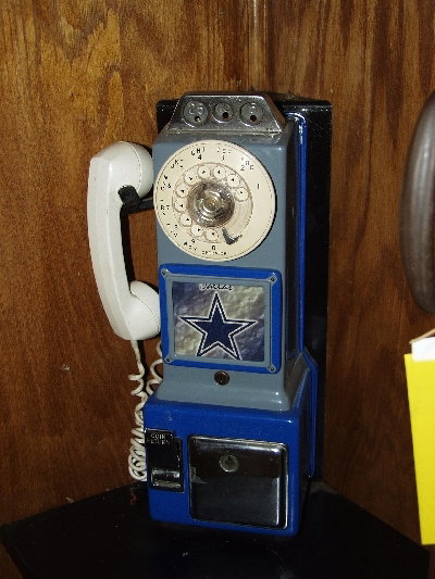 Vintage Wooden Telephone Booth - 3