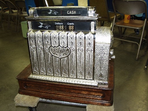 National Brass Cash Register - 2