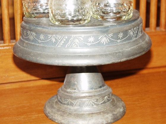 Victorian Cruet Set - 2