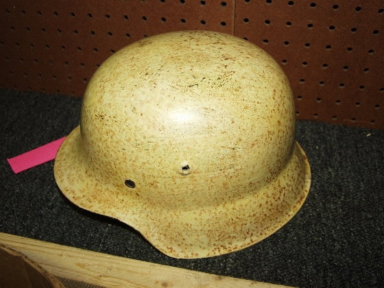 World War II German Alpine Ski Troop Helmet