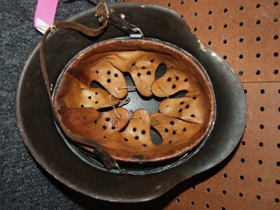 World War II German Alpine Ski Troop Helmet - 2