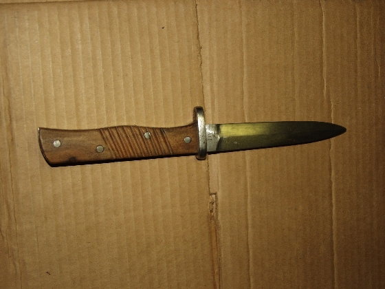 German World War I Boot Knife - 2
