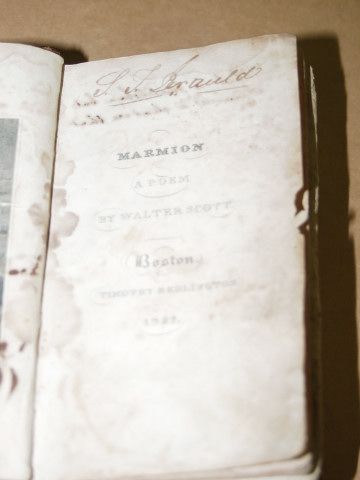 Poetry Book by Walter Scott - 2