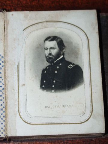 Cartes de Visite 19 Civil War Officers