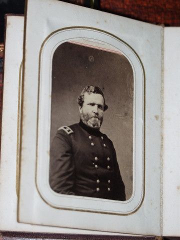 Cartes de Visite 19 Civil War Officers - 3