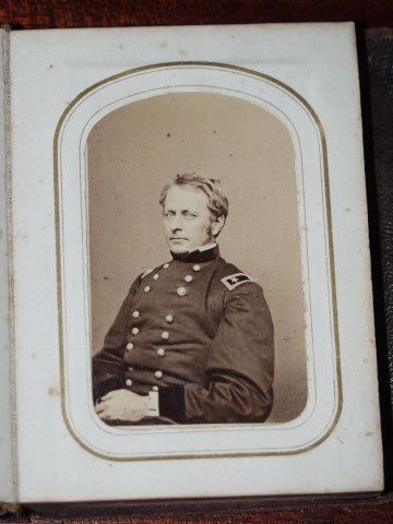 Cartes de Visite 19 Civil War Officers - 4
